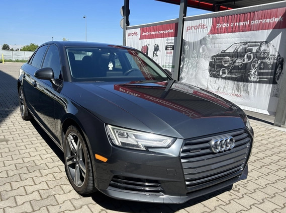 Audi A4 cena 73900 przebieg: 220000, rok produkcji 2017 z Radziejów małe 232